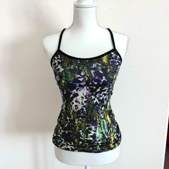 Lululemon Tank with Sports Bra - Picture 4 of 8